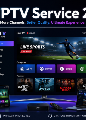 best IPTV service 2026